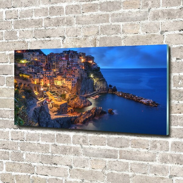 Foto-obraz fotografie na skle Manarola Taliansko