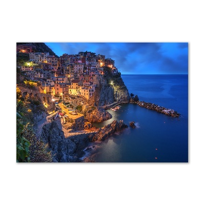 Foto-obraz fotografie na skle Manarola Taliansko