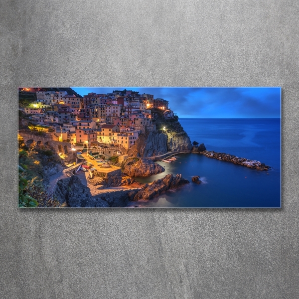 Foto-obraz fotografie na skle Manarola Taliansko