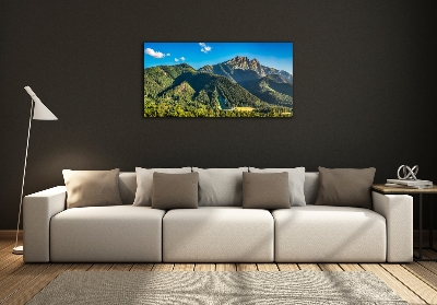 Moderný foto obraz na stenu Panorama Tatier