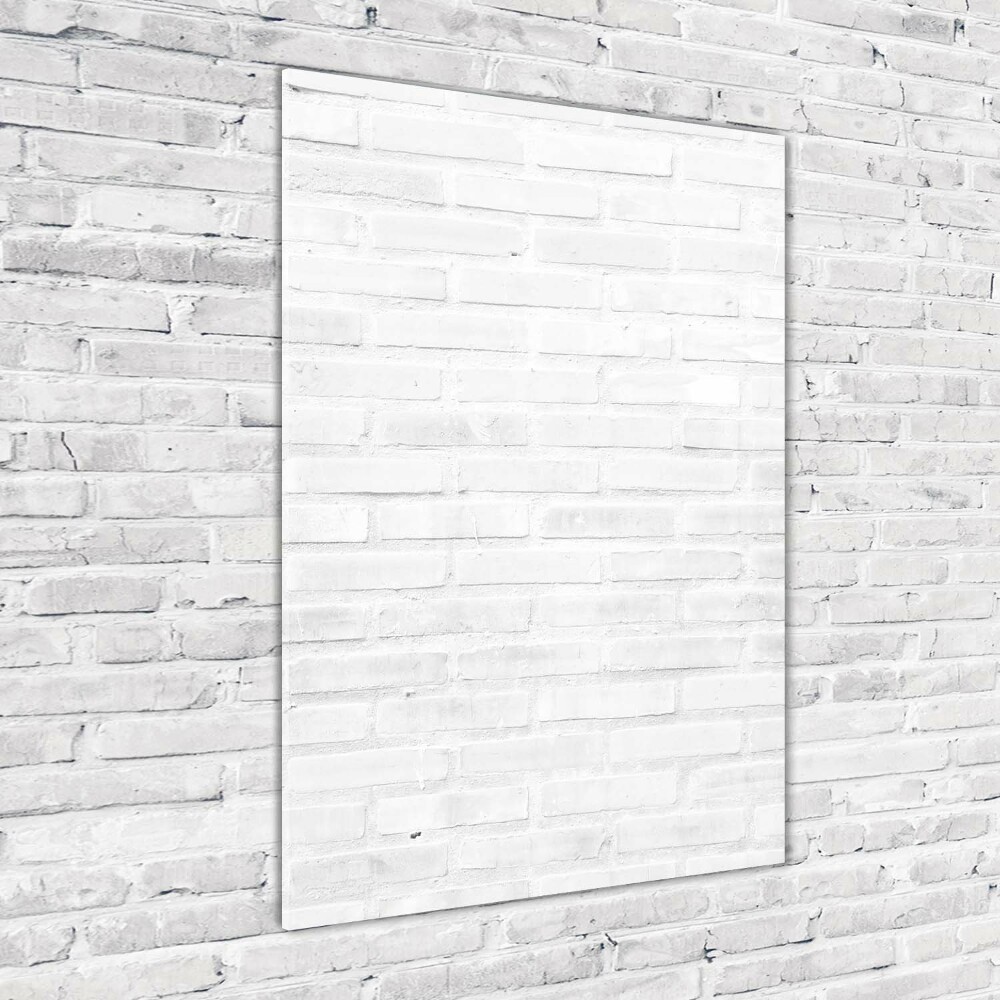 Vertikálny fotoobraz na skle Murovaná múr