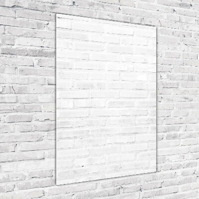 Vertikálny fotoobraz na skle Murovaná múr