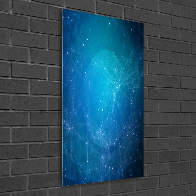 Vertikálny foto obraz fotografie na skle Hviezdokopa
