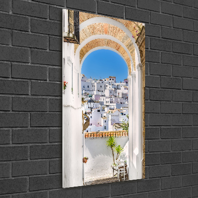 Vertikálny foto obraz sklo tvrdené Andalúzie Španielsko