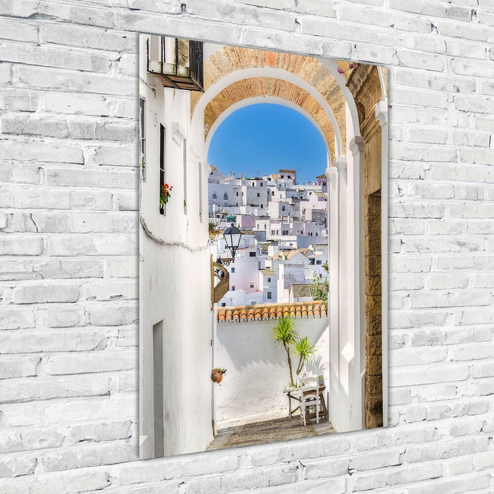 Vertikálny foto obraz sklo tvrdené Andalúzie Španielsko