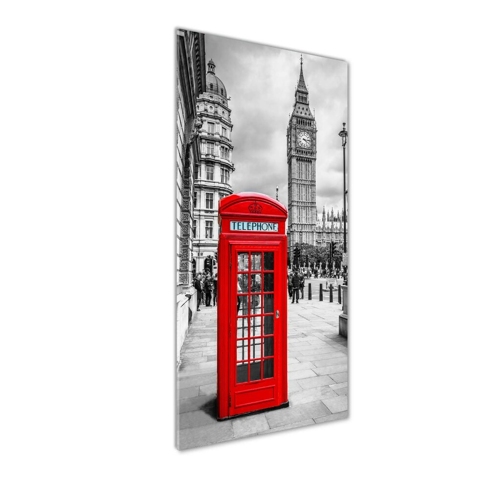 Vertikálny foto obraz sklenený Londýn Anglicko