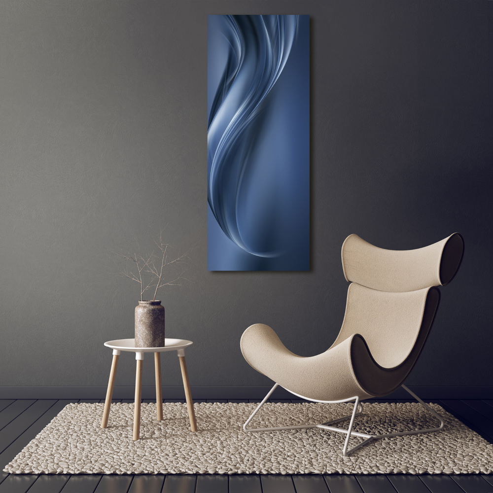 Vertikálny foto obraz sklo tvrdené Abstraktná vlna
