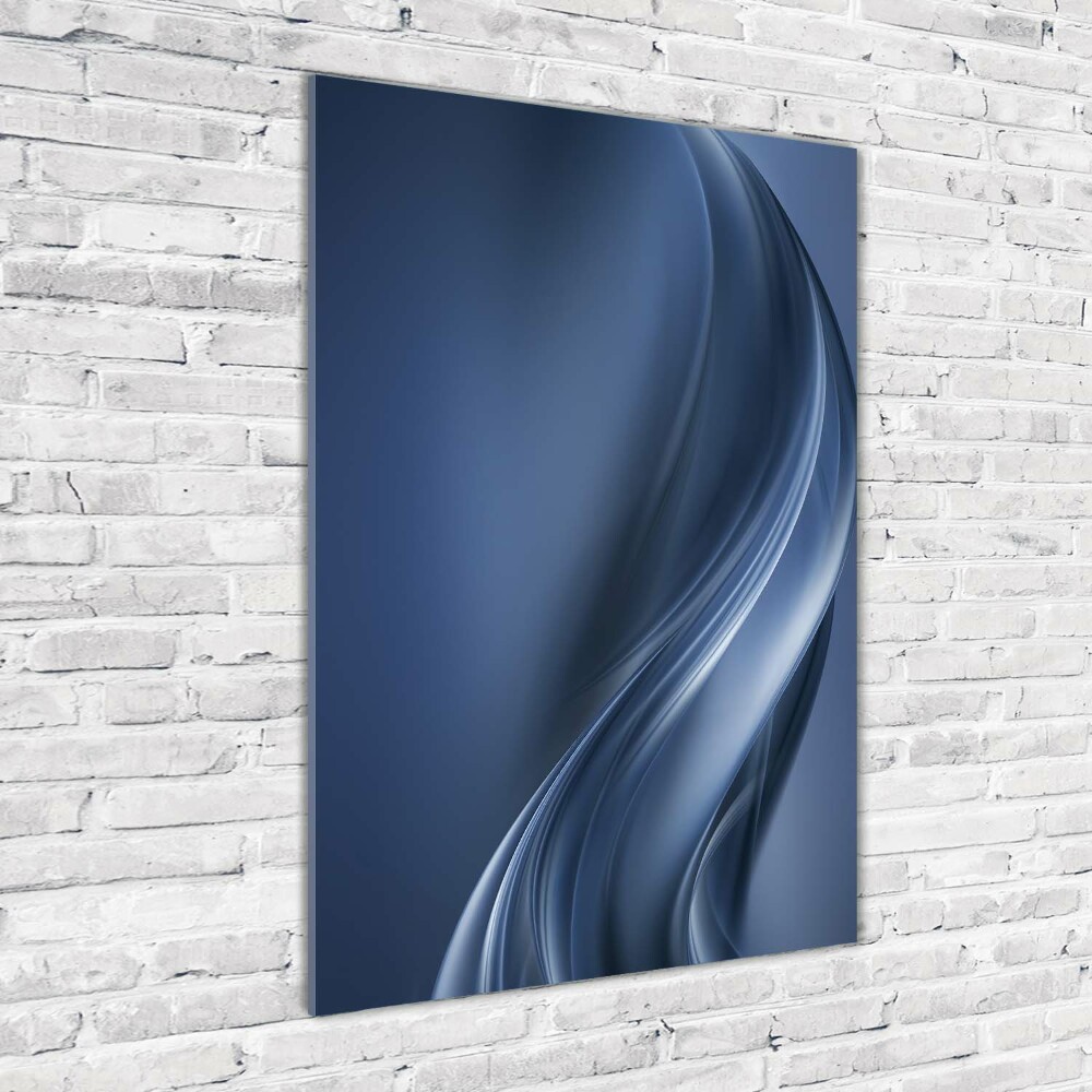 Vertikálny foto obraz sklo tvrdené Abstraktná vlna