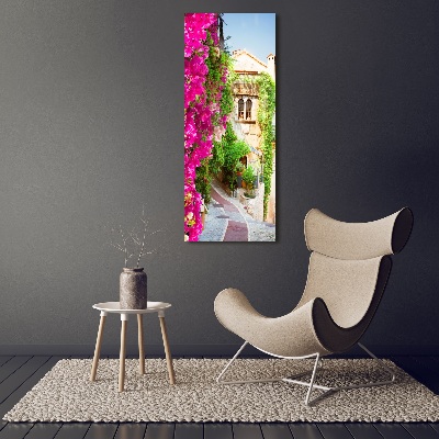 Vertikálny foto obraz sklenený Provans Francúzsko