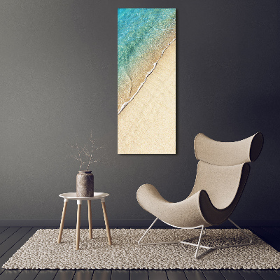 Vertikálny foto obraz sklo tvrdené Morská vlna