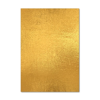 Vertikálny foto obraz sklenený Zlatá fólia pozadia
