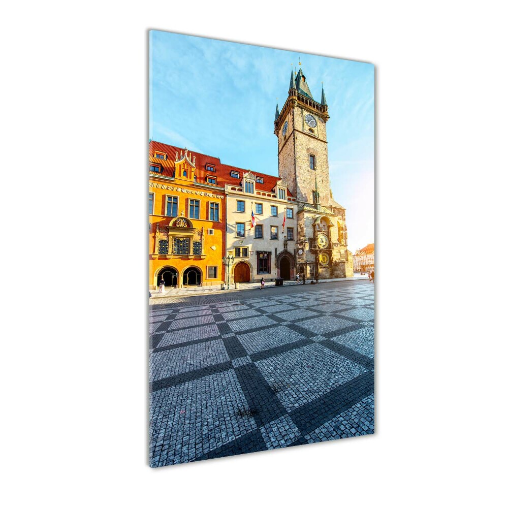 Vertikálny foto obraz sklenený Praha Česko