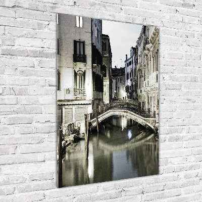 Vertikálny foto obraz fotografie na skle Benátky Taliansko