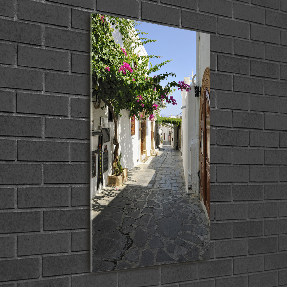 Vertikálny foto obraz sklo tvrdené Pekný chodník