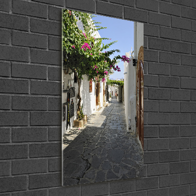 Vertikálny foto obraz sklo tvrdené Pekný chodník