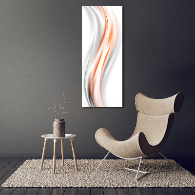 Vertikálny fotoobraz na skle Abstrakcie vlna