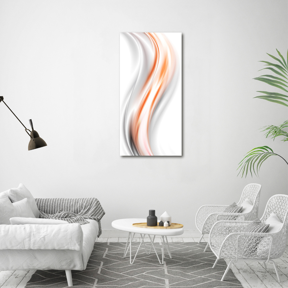 Vertikálny fotoobraz na skle Abstrakcie vlna