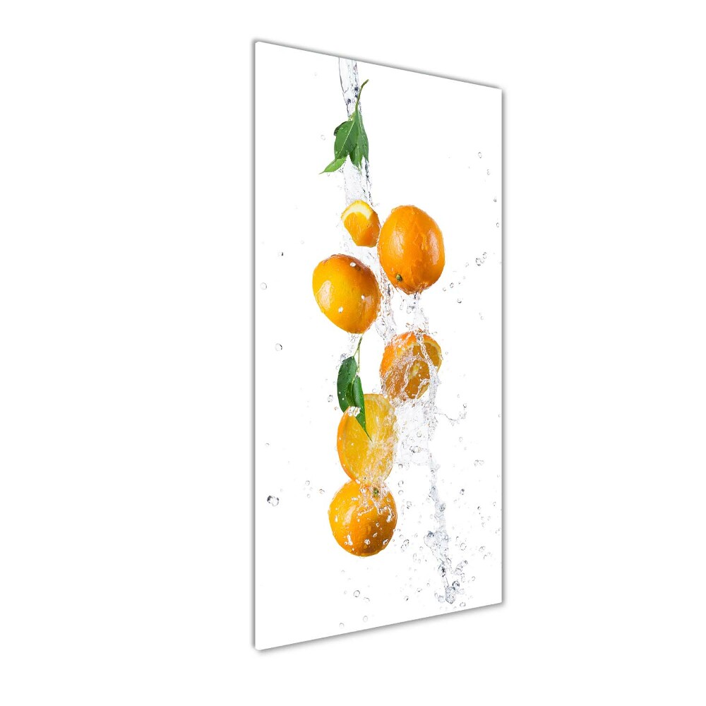 Vertikálny foto obraz sklenený Pomaranče