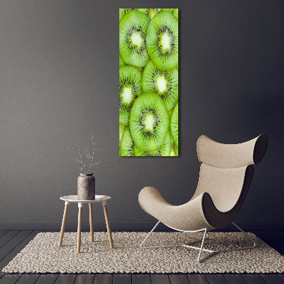 Vertikálny foto obraz sklenený Kiwi