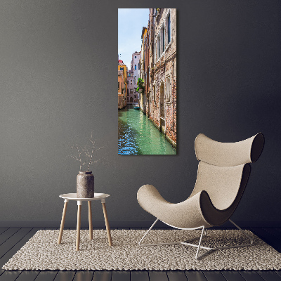 Vertikálny foto obraz sklenený Benátky Taliansko