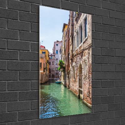 Vertikálny foto obraz sklenený Benátky Taliansko