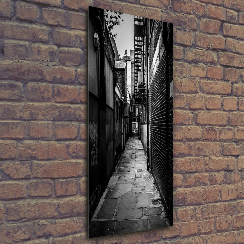 Vertikálny foto obraz sklenený Mestské ulice
