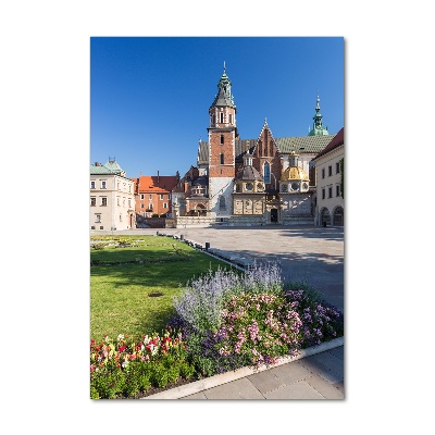 Vertikálny foto obraz fotografie na skle Krakov Poľsko