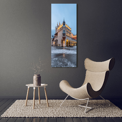 Vertikálny foto obraz sklenený Krakov Poľsko