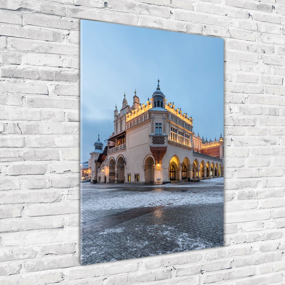 Vertikálny foto obraz sklenený Krakov Poľsko