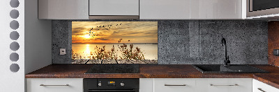 Panel do kuchyne Mólo nad jazerom
