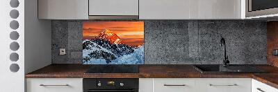 Panel do kuchyne vrchol Everest