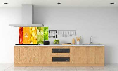 Panel do kuchyne Ovocie a zelenina