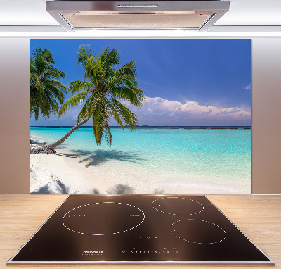 Panel do kuchyne Panorama pláže