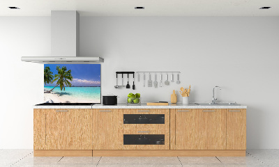 Panel do kuchyne Panorama pláže