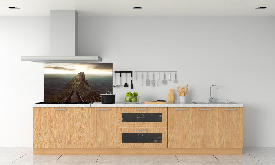 Panel do kuchyne Chodník na skale