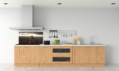 Panel do kuchyne Chodník na skale