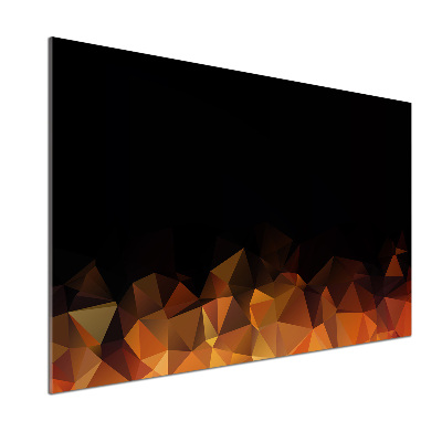 Dekoračný panel sklo Abstrakcie