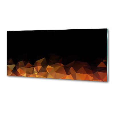 Dekoračný panel sklo Abstrakcie