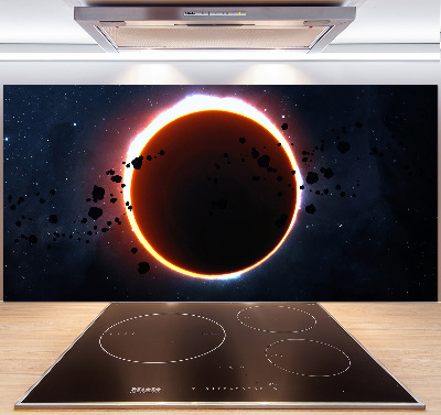 Panel do kuchyne Zatmenie slnka