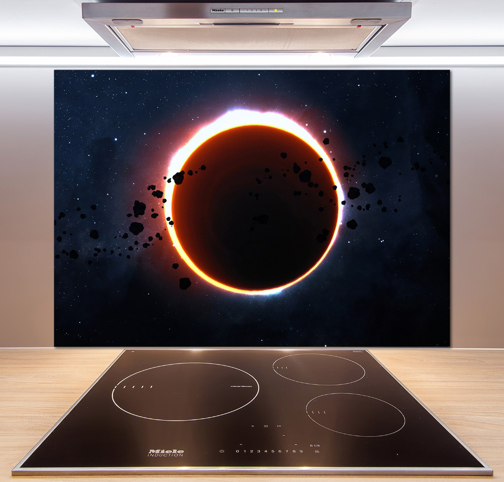 Panel do kuchyne Zatmenie slnka