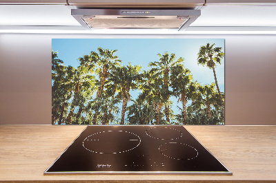 Panel do kuchyne Vysoké palmy