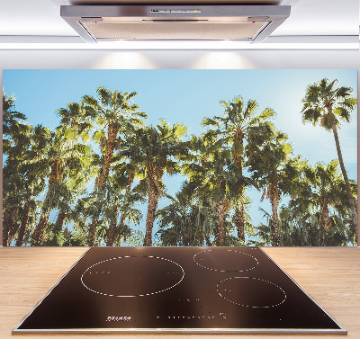 Panel do kuchyne Vysoké palmy