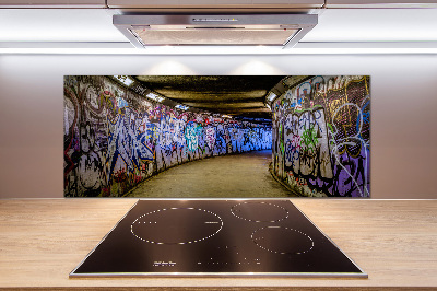 Panel do kuchyne Graffin v metro
