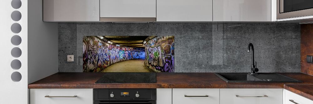 Panel do kuchyne Graffin v metro