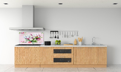 Panel do kuchyne Kvety magnólia