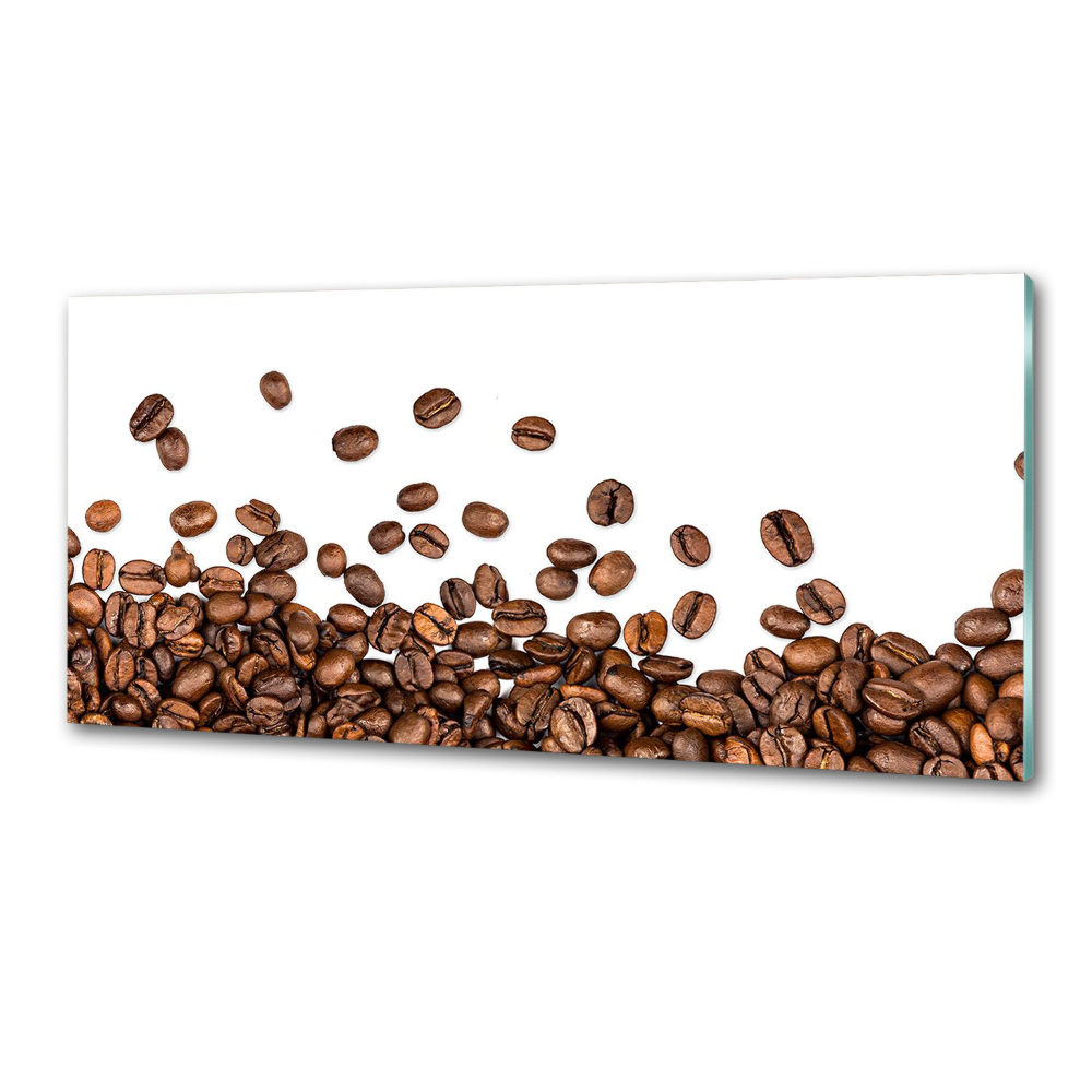 Dekoračný panel sklo Zrnká kávy