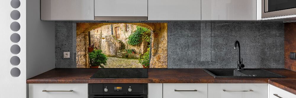 Panel do kuchyne Talianske uličky