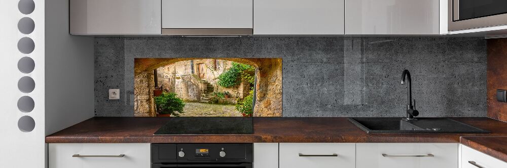 Panel do kuchyne Talianske uličky