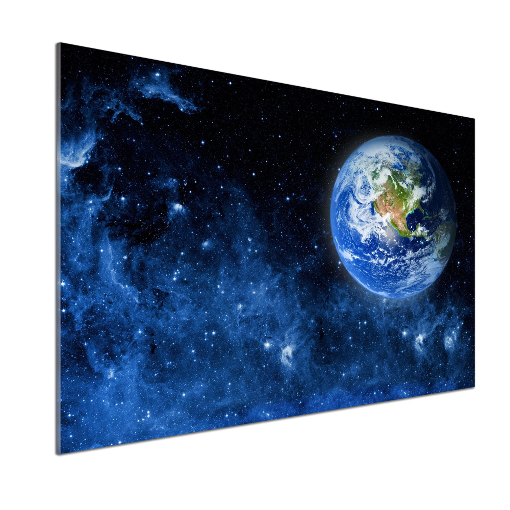 Dekoračný panel sklo Zemeguľa