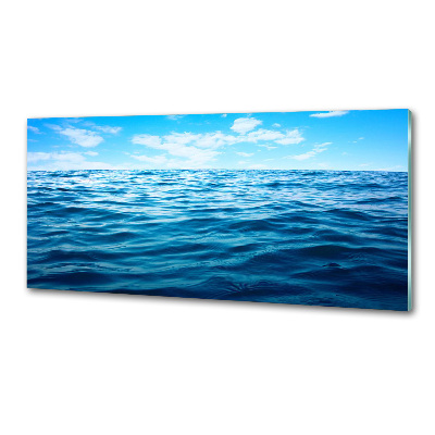 Dekoračný panel sklo Morská voda